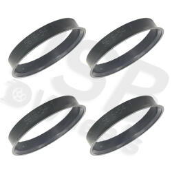  Set 4 inele de centrare jante 56.6-54.1 mm (JSB 566541)