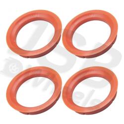  Set 4 inele de centrare jante 73.0-57.1 mm (JSB 730571)