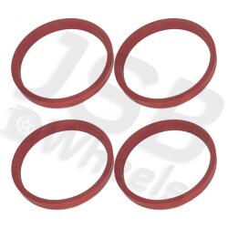  Set 4 inele de centrare jante 72-64.1 mm (JSB 72641)