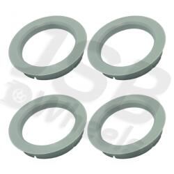  Set 4 inele de centrare jante 70.0-56.1 mm (JSB 700561)
