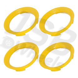  Set 4 inele de centrare jante 70.4-60.1 mm (JSB704601)