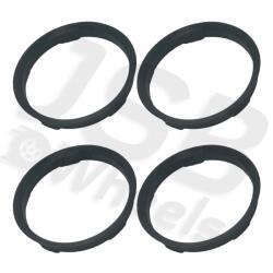  Set 4 inele de centrare jante 67.0-63.4 mm (JSB 670634)