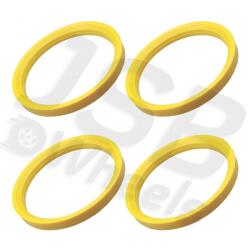  Set 4 inele de centrare jante 76-65.1 mm (JSB 76651)
