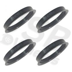  Set 4 inele de centrare jante 66.1-60.1 mm (JSB 661601)