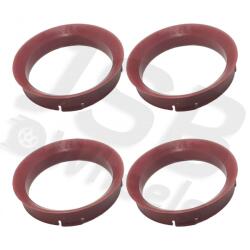  Set 4 inele de centrare jante 66.45-57.1 mm (JSB 6645571)