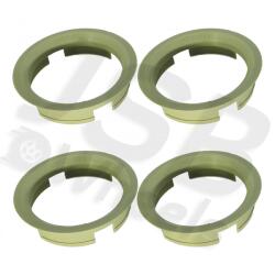  Set 4 inele de centrare jante 63.4-56.6 mm (JSB 634566)