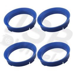  Set 4 inele de centrare jante 66.6-57.1 mm (JSB 666571)