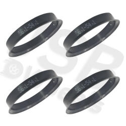  Set 4 inele de centrare jante 56.1-54.1 mm (JSB 561541)
