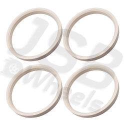  Set 4 inele de centrare jante 76-67.1 mm (JSB 76671)
