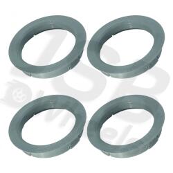  Set 4 inele de centrare jante 64-54.1 mm (JSB 640541)