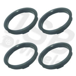  Set 4 inele de centrare jante 67.0-60.1 mm (JSB 670601)