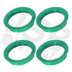  Set 4 inele de centrare jante 64-56.1 mm (JSB 64561)