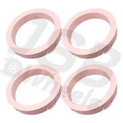  Set 4 inele de centrare jante 73.1-60.1 mm (JSB 731601)