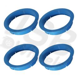  Set 4 inele de centrare jante 64-58.1 mm (JSB 640581)