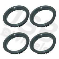  Set 4 inele de centrare jante 72.5-63.4 mm (JSB 725634)