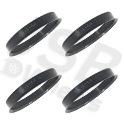  Set 4 inele de centrare jante 66.1-64.1 mm (JSB 661641)