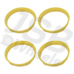  Set 4 inele de centrare jante 67.0-65.1 mm (JSB 670651)
