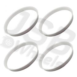  Set 4 inele de centrare jante 110-107.4 mm (JSB 1101074)