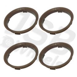  Set 4 inele de centrare jante 70.4-66.6 mm (JSB 704666)