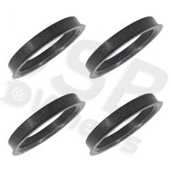  Set 4 inele de centrare jante 68.1-57.1 mm (JSB 681571)
