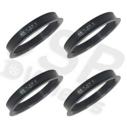  Set 4 inele de centrare jante 65.1-57.1 mm (JSB 651571)