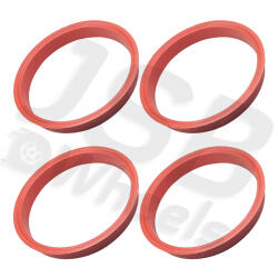  Set 4 inele de centrare jante 84.1-78.1 mm (JSB 841781)