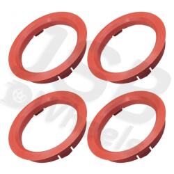  Set 4 inele de centrare jante 74.1-63.4 mm (JSB 741634)