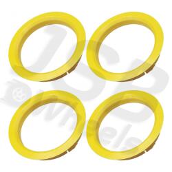  Set 4 inele de centrare jante 74.1-65.1 mm (JSB 741651)