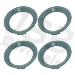  Set 4 inele de centrare jante 70.4-57.1 mm (JSB 704571)