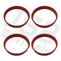  Set 4 inele de centrare jante 65.1-63.4 mm (JSB 651634)