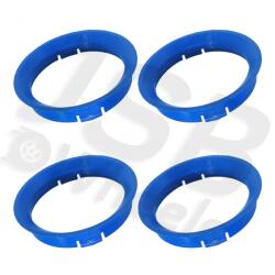  Set 4 inele de centrare jante 63.3-57.1 mm (JSB 633571)