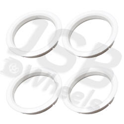 JSB Wheels Set 4 inele de centrare jante 72.5-65.1 mm (JSB 725651)