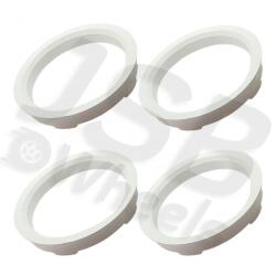  Set 4 inele de centrare jante 67.0-58.1 mm (JSB 670581)