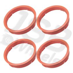  Set 4 inele de centrare jante 73.1-66.6 mm (JSB 731666)