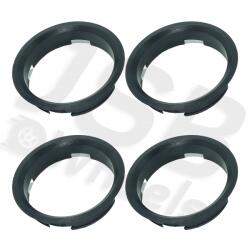  Set 4 inele de centrare jante 63.4-60.1 mm (JSB 634601)