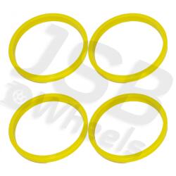  Set 4 inele de centrare jante 72.2-65.1 mm (JSB 722651)