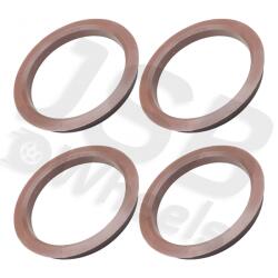  Set 4 inele de centrare jante 110-93.1 mm (JSB 110931)