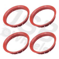  Set 4 inele de centrare jante 76-72.6 mm (JSB 760726)