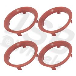  Set 4 inele de centrare jante 70.1-64.1 mm (JSB 701641)