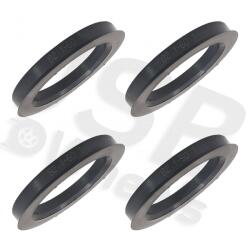  Set 4 inele de centrare jante 82.1-60.1 mm (JSB821601)