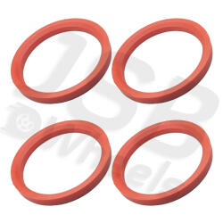  Set 4 inele de centrare jante 76-63.4 mm (JSB 76634)