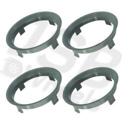  Set 4 inele de centrare jante 60.1-57.1 mm (JSB 601571)