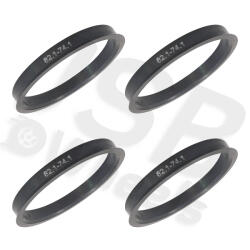  Set 4 inele de centrare jante 82.1-74.1 mm (JSB 821741)