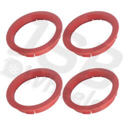  Set 4 inele de centrare jante 72.5-64.1 mm (JSB 725641)
