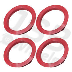  Set 4 inele de centrare jante 74.1-64.1 mm (JSB 741641)