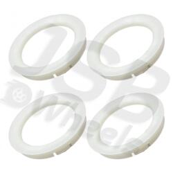  Set 4 inele de centrare jante 73.0-56.1 mm (JSB 730561)