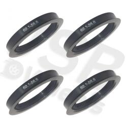  Set 4 inele de centrare jante 69.1-56.6 mm (JSB 691566)