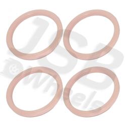  Set 4 inele de centrare jante 72.2-60.1 mm (JSB 722601)