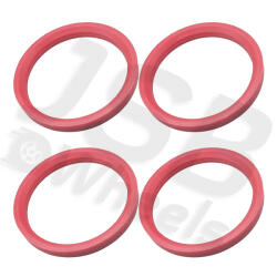  Set 4 inele de centrare jante 76-64.1 mm (JSB 76641)