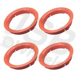  Set 4 inele de centrare jante 74.1-66.6 mm (JSB 741666)